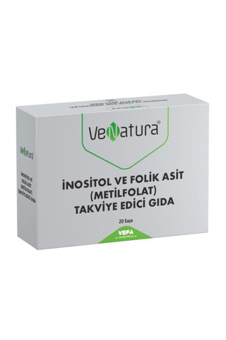 İnositol ve Folik Asit (Metilfolat)