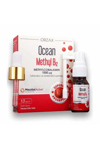 Ocean Methyl B12 1000 mcg 10 ml Sprey