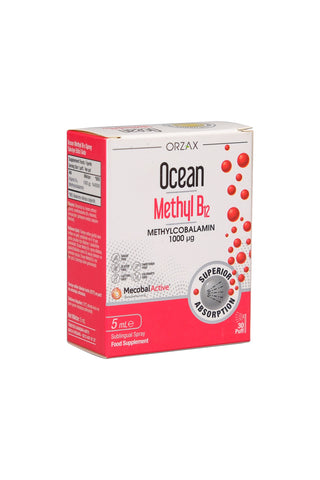 Ocean Methyl B12 1000 mcg 5 ml Sprey
