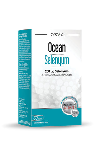 Ocean Selenyum 200 mcg