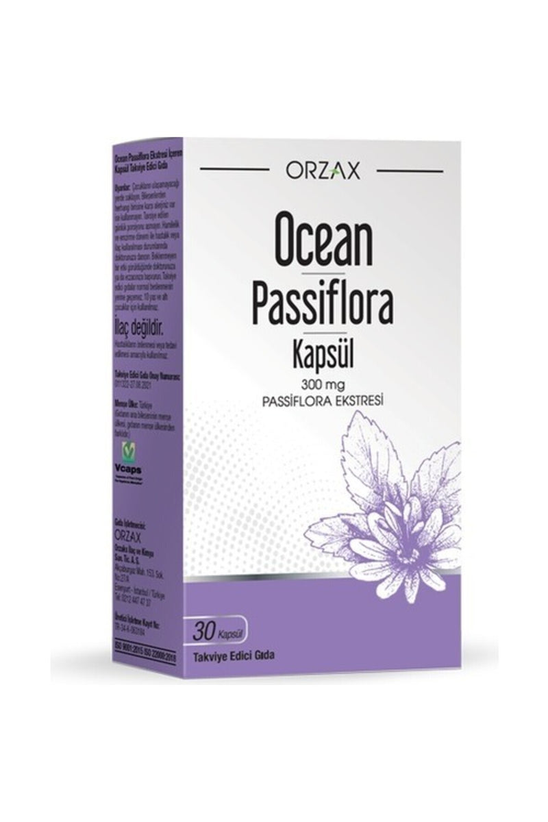 Ocean Passiflora İncarnata Kapsül