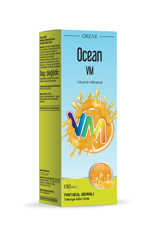 Ocean VM 150 ml Şurup