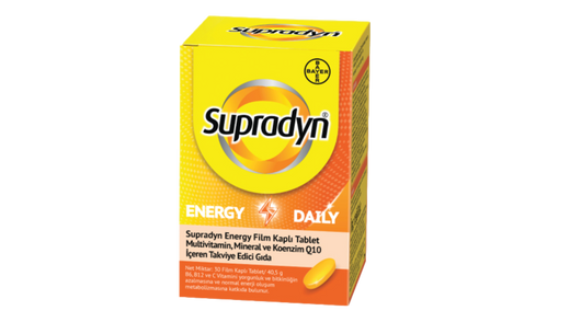 Supradyn Energy 30 Film Kaplı Tablet