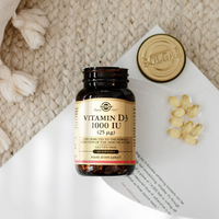 Solgar Vitamin D3 1000 IU