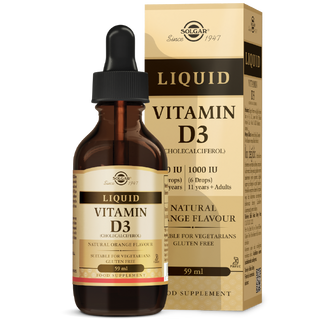 Solgar Vitamin D3 Liquid