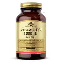Solgar Vitamin D3 1000 IU