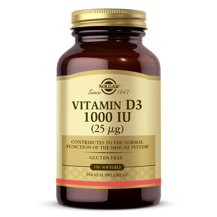 Solgar Vitamin D3 1000 IU