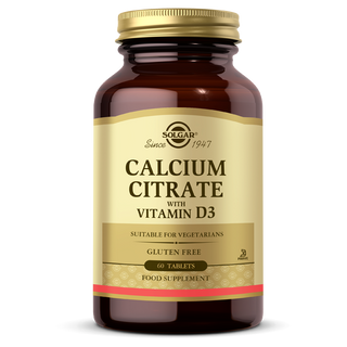 Solgar Calcium Citrate with Vitamin D3