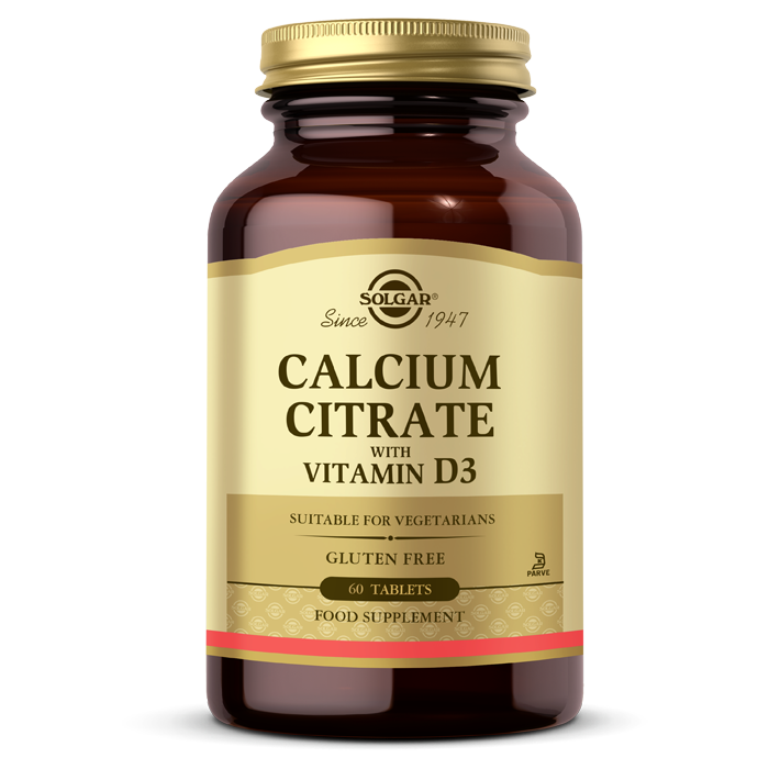 Solgar Calcium Citrate with Vitamin D3