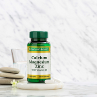 Nature's Bounty Calcium Magnesium Zinc with Vitamin D3