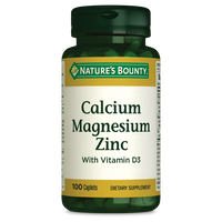Nature's Bounty Calcium Magnesium Zinc with Vitamin D3