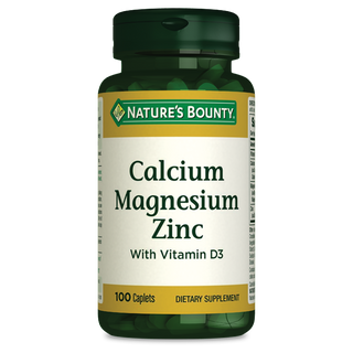 Nature's Bounty Calcium Magnesium Zinc with Vitamin D3