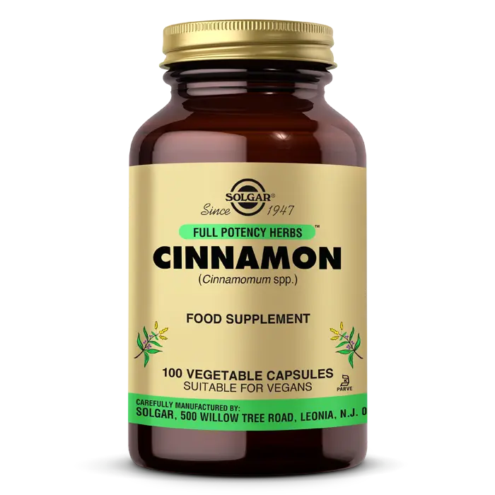 Solgar Cinnamon