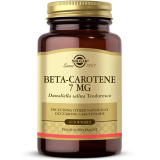 Solgar Beta Carotene 7 mg
