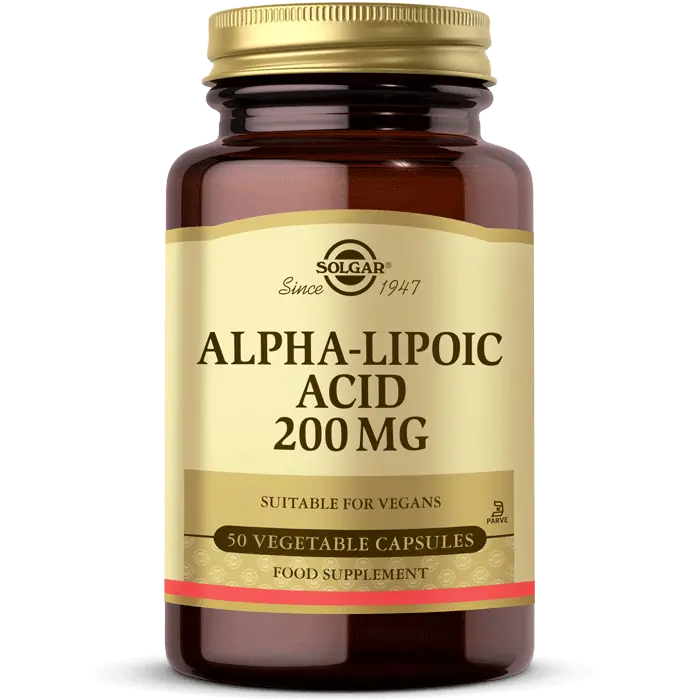 Solgar Alpha Lipoic Acid 200 mg