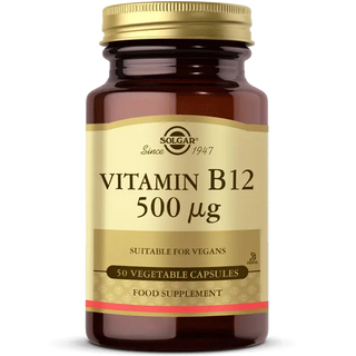 Solgar Vitamin B12 500 mcg