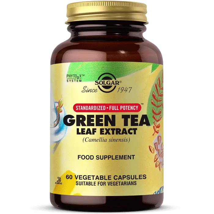 Solgar Green Tea Leaf Extract