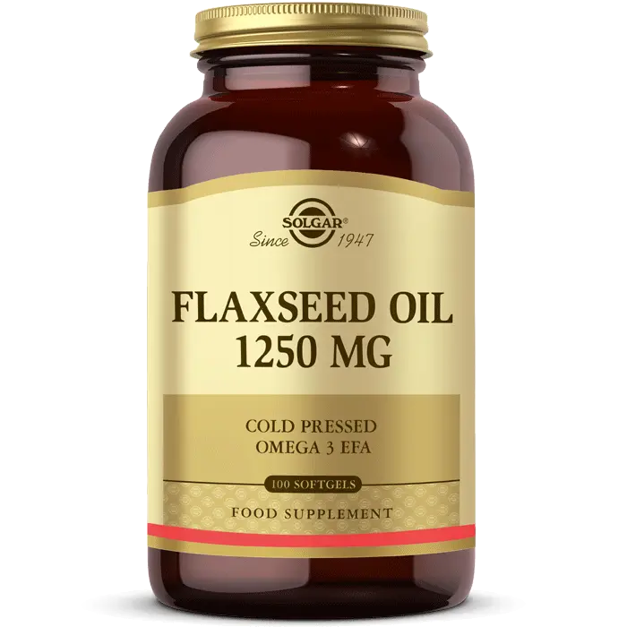 Solgar Flaxseed Oil 1250 mg