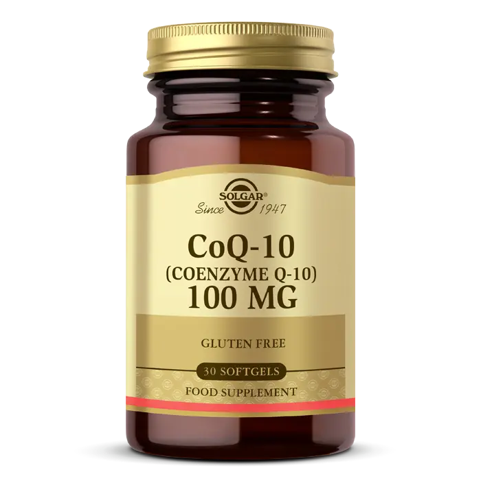 Solgar Coenzyme Q-10 100 mg