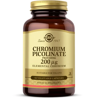 Solgar Chromium Picolinate 200 mcg