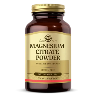 Solgar Magnesium Citrate Powder