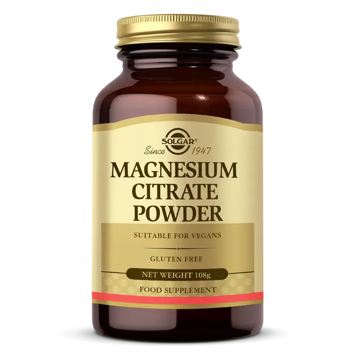 Solgar Magnesium Citrate Powder