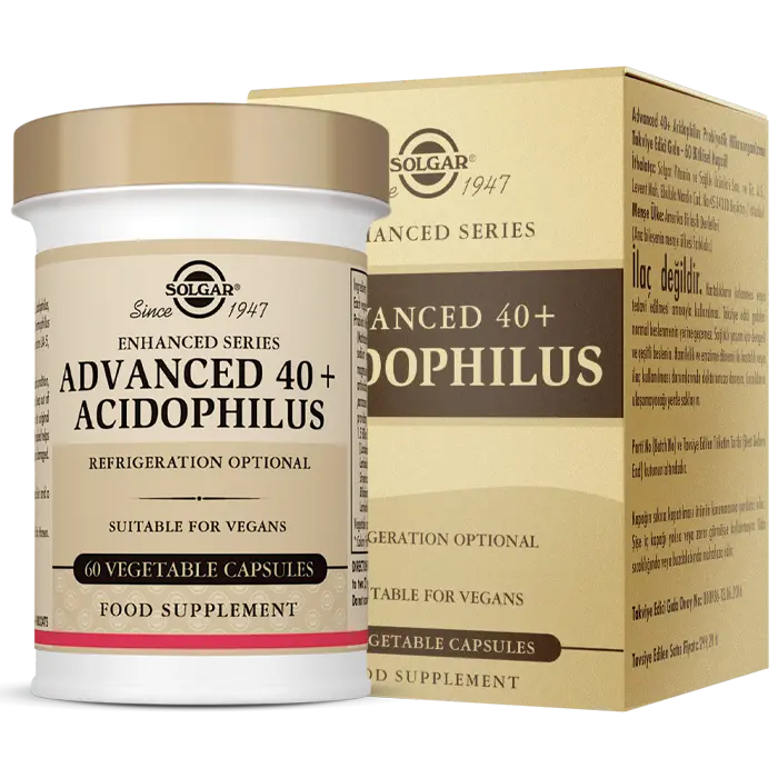 Solgar Advanced 40+ Acidophilus