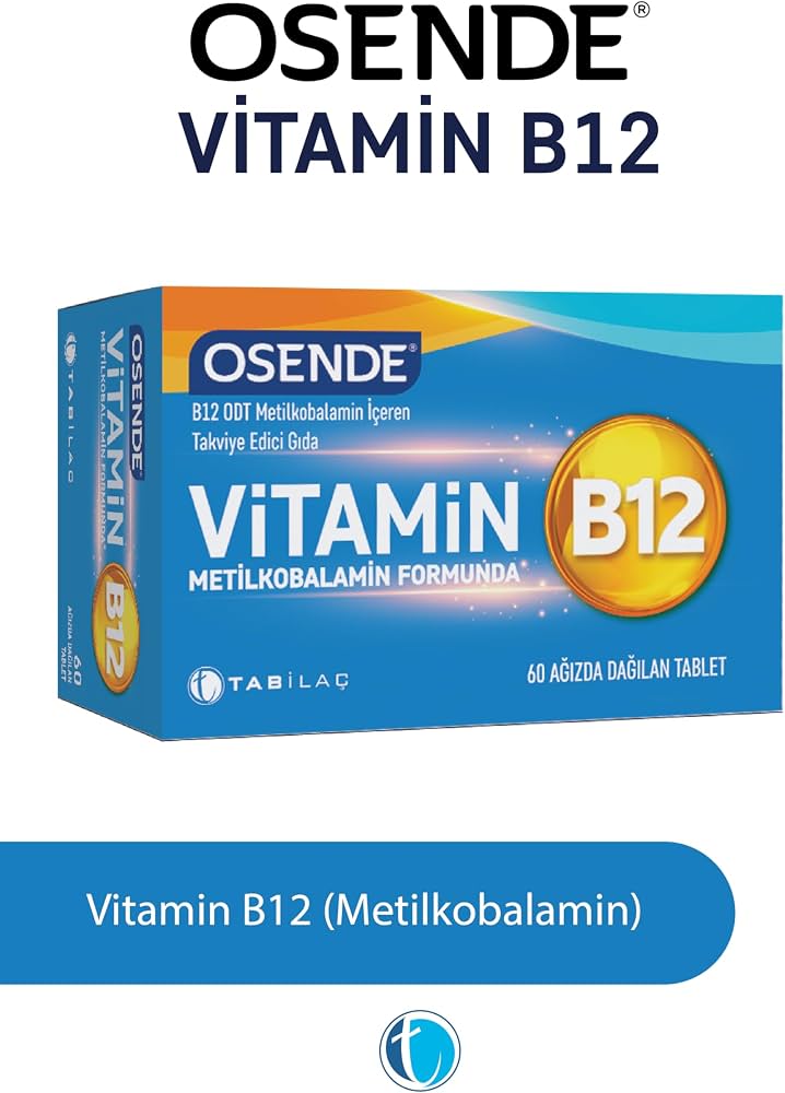 Osende B12 60 Tablet
