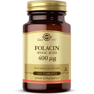 Solgar Folic Acid (Folacin) 400 mcg