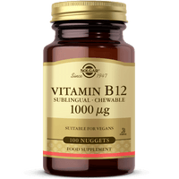 Solgar Vitamin B12 1000 mcg