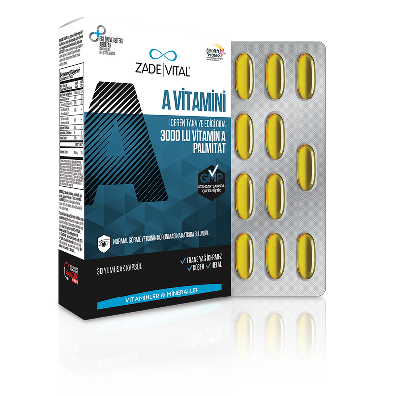 Zade Vital A Vitamini