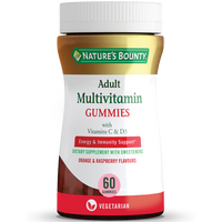 Nature's Bounty Adult Multivitamin Gummies with Vitamins C & D3