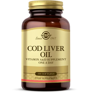 Solgar Cod Liver Oil
