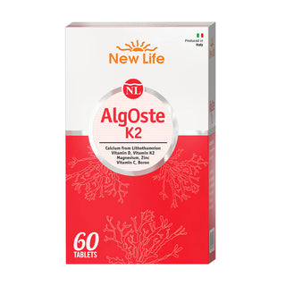 NewLife Algoste K2 Kemik ve Eklem Destek 60 Tablet