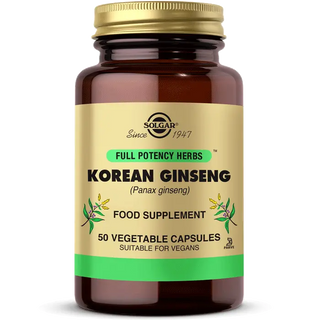 Solgar Korean Ginseng