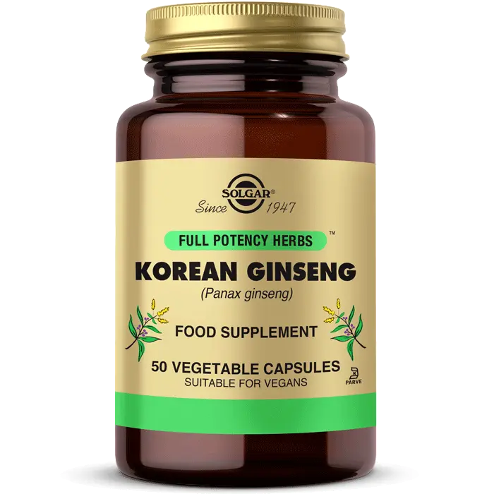 Solgar Korean Ginseng