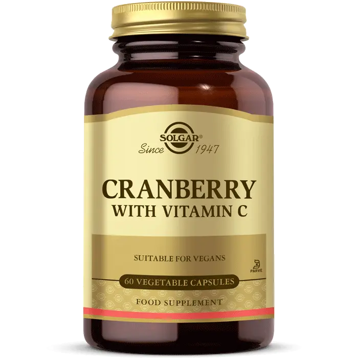 Solgar Cranberry With Vitamin C