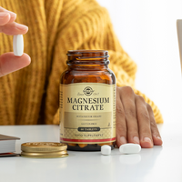 Solgar Magnesium Citrate