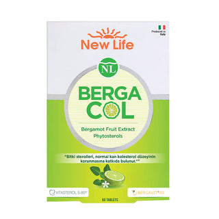 NewLife Bergacol Kolesterol Destek 60 Tablet