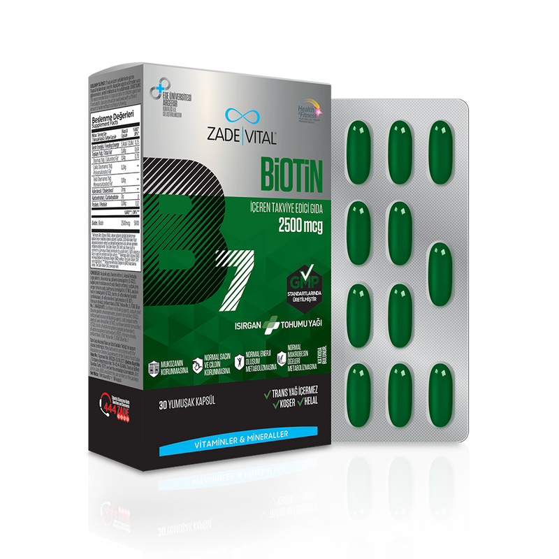 Zade Vital Biotin