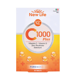 NewLife C-1000 Plus C Vitamini 30 Tablet