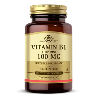 Solgar Vitamin B1 (Thiamin) 100 mg