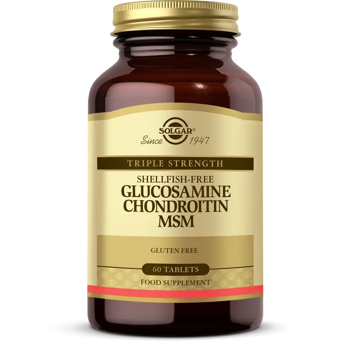 Solgar Glucosamine Chondroitin MSM