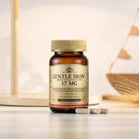 Solgar Gentle Iron™ 17 mg