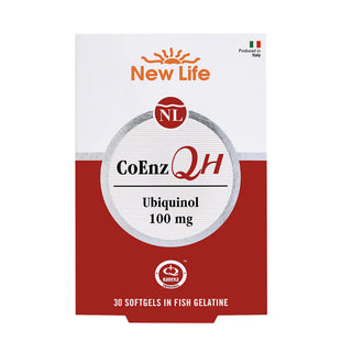 NewLife CoEnz QH Ubiquinol 100mg 30 Kapsül