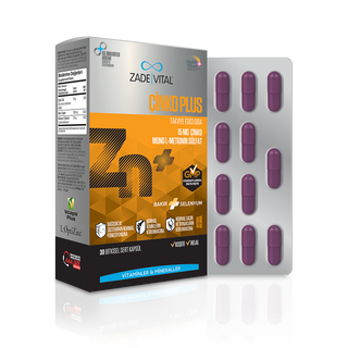 Zade Vital Çinko Plus