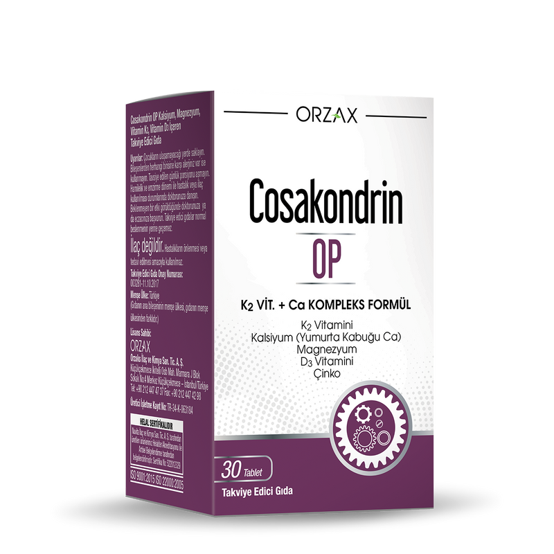 Cosakondrin OP Tablet