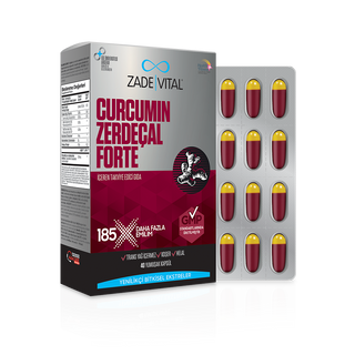 Zade Vital Curcumin Zerdeçal Forte Daily