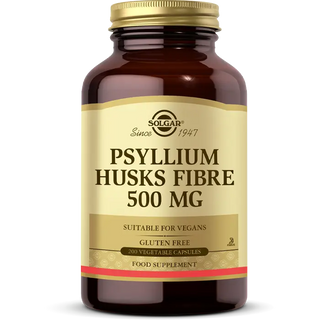Solgar Psyllium Husks Fibre 500 mg