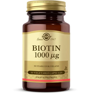 Solgar Biotin 1000 mcg